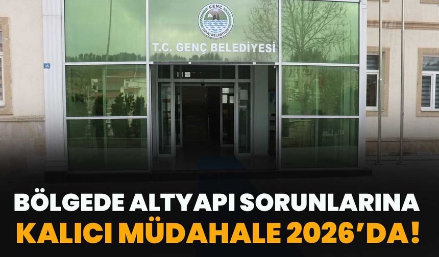 Bölgede Altyapı Sorunlarına Kalıcı Müdahale 2026’da!