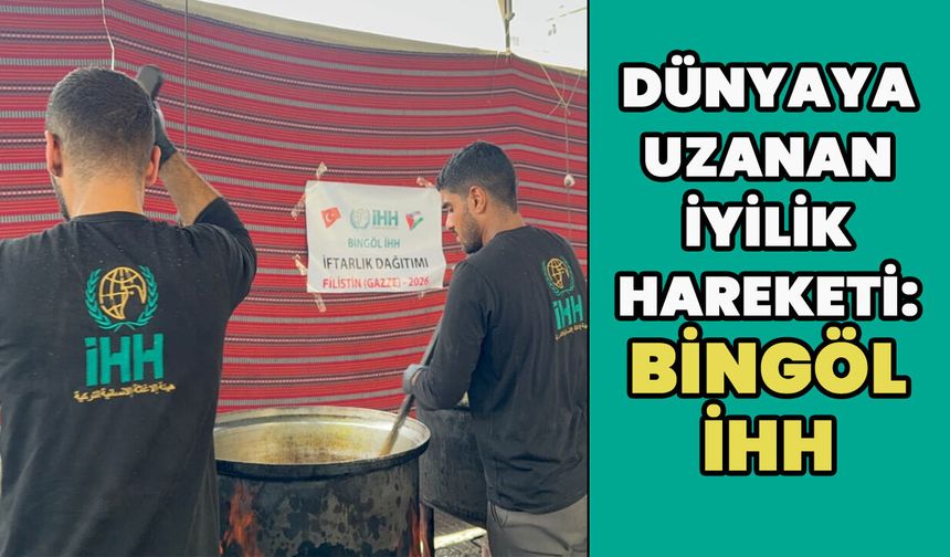 Bingöl İHH'dan Ramazan Ayında 10 Milyon Liralık Yardım