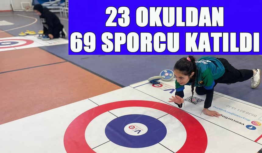 Bingöl’de 23 Takım ve 69 Sporcunun Katılımıyla Yapıldı