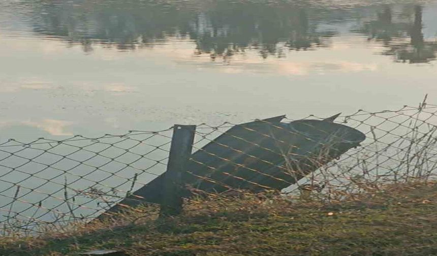 İran'dan Ateşlenen Füzenin Parçaları Hatay'a Düştü