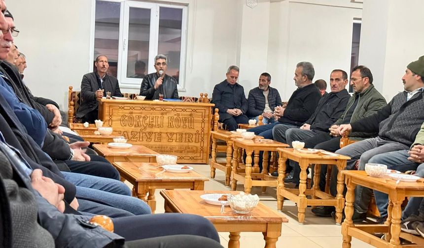 Gökçeli Köyü Derneği İftarda Buluştu