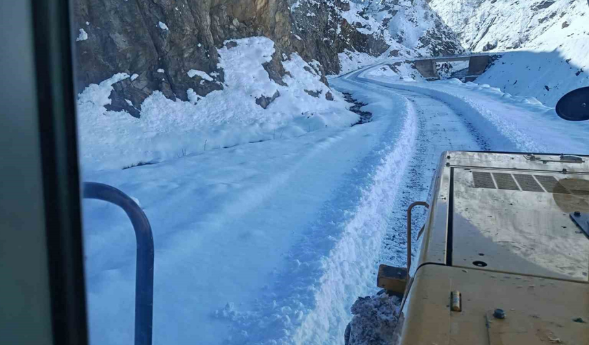 Bingöl’de Kapalı Köy Yolları Tek Tek Açılıyor