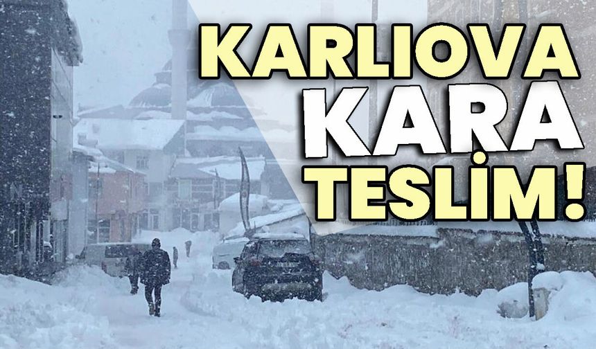 Karlıova kara teslim!