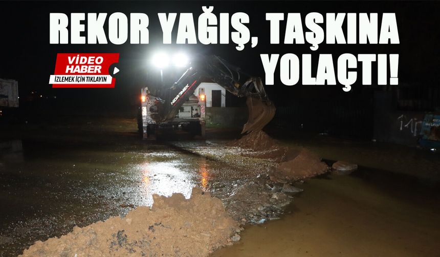 Bingöl’ün İlçesinde Yağış Rekoru!