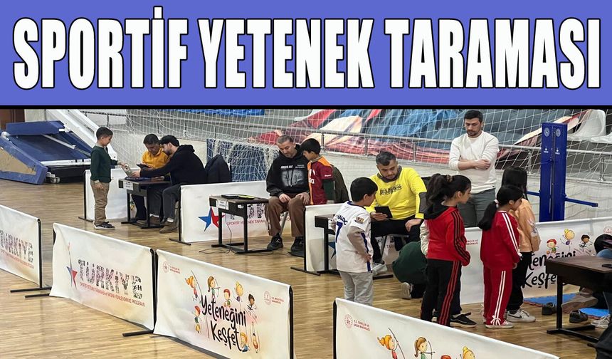 Bingöl'de Sportif Yetenek Taraması