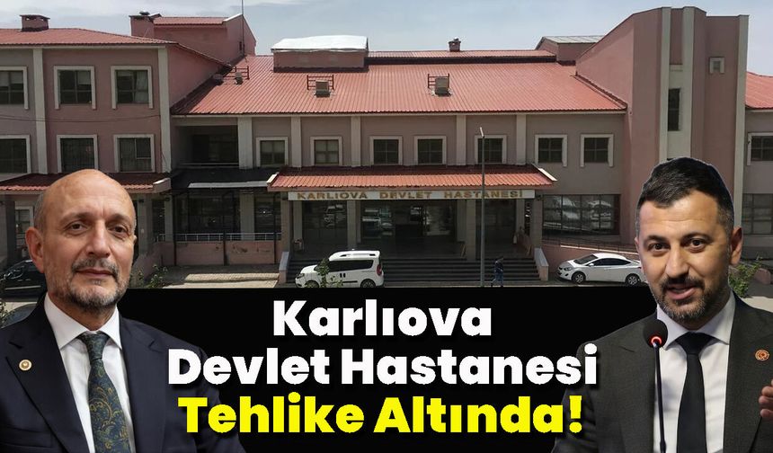 Karlıova Devlet Hastanesi Tehlike Altında!