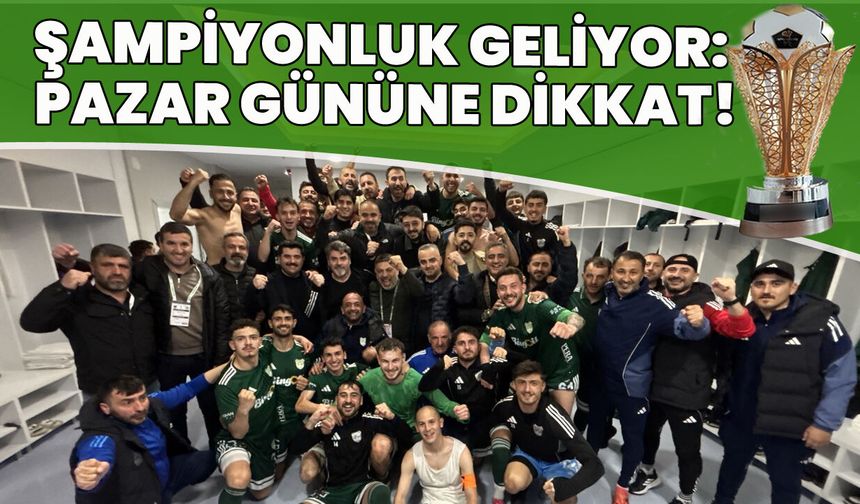 12 Bingölspor’da Bu Haftaya Dikkat: Sahasında Şampiyonluk Kutlamasına Hazırlanıyor!