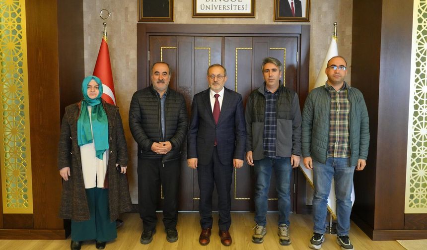 İki Üniversite Arasında iş Birliği Görüşmeleri