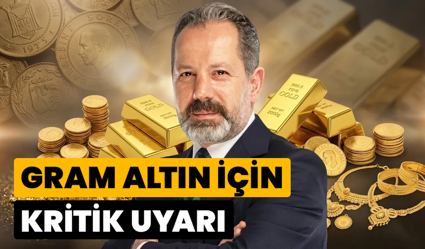 Gram Altın İçin Kritik Uyarı: İslam Memiş Fırsat Kaçmadı Dedi