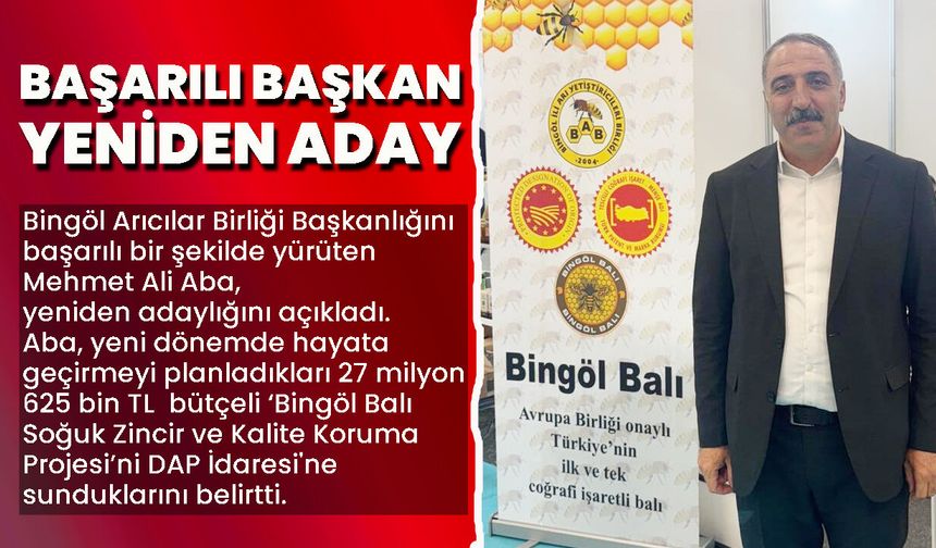 Başarılı Başkan Yeniden Aday