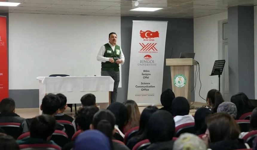 Bingöl Üniversitesi’nde Bağımlılıkla Mücadele Söyleşisi