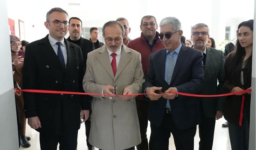 Bingöl Üniversitesi Ziraat Fakültesi’nin Enformatik Sınıfı Hizmete Açıldı