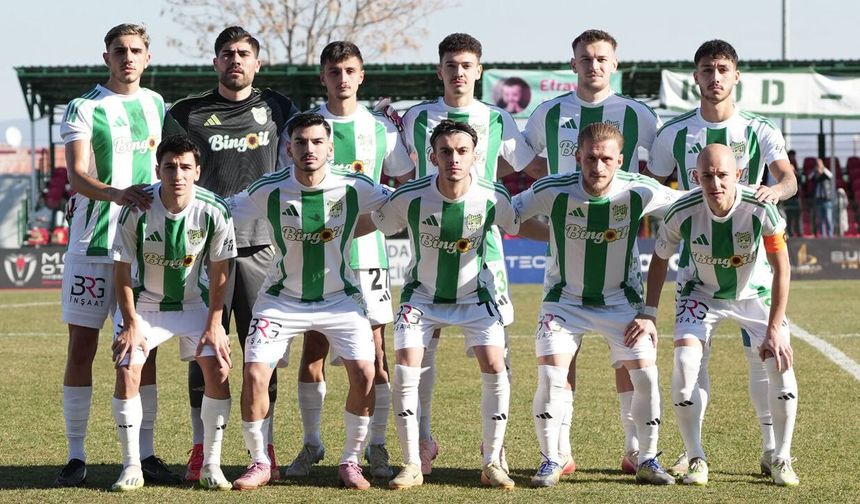 12 Bingölspor, Şampiyonluk Maçına Çıkacak!