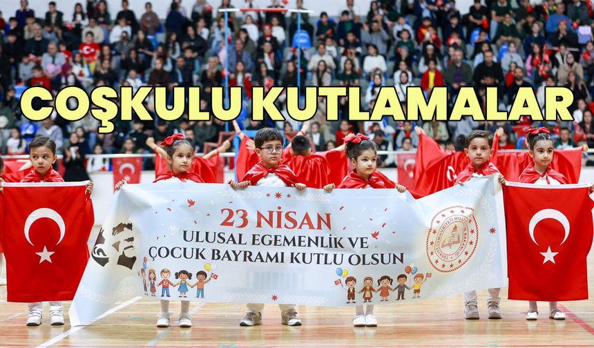 Bingöl'de 23 Nisan Coşkusu