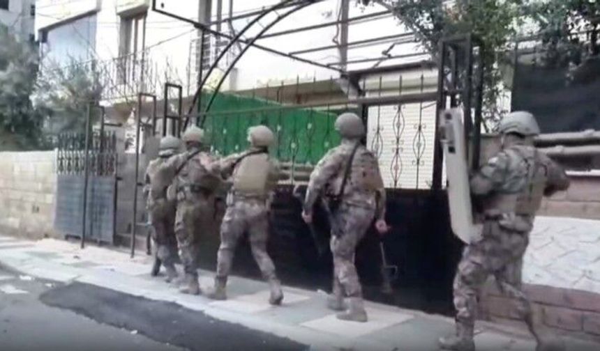 Bingöl ile Birlikte 56 İlde DEAŞ Operasyon: 525 Şüpheli Yakalandı