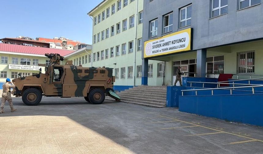 Şanlıurfa’da Liseye Silahlı Saldırı: 16 Yaralı