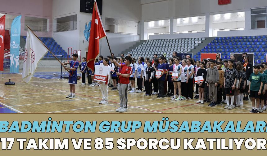 Bingöl’de Badminton Grup Müsabakaları Heyecanı