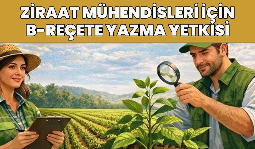 Bingöl’de Ziraat Mühendisleri için B-Reçete Yazma Yetkisi Süreci Başladı