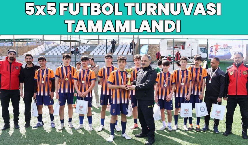 Bingöl'de Gençler Futbolla Buluştu!
