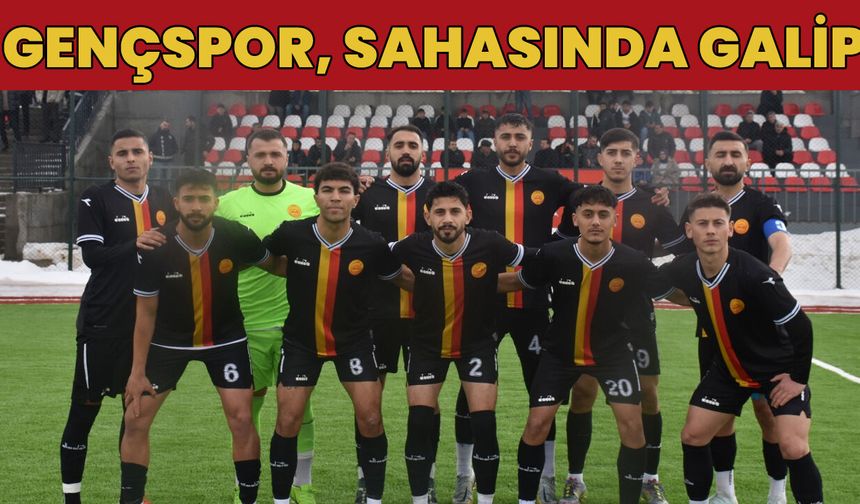 Genç 2020 Muratspor Sahasında Galip: 2-1