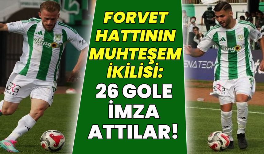 12 Bingölspor’da Gollerin Yarısını Onlar Attı!