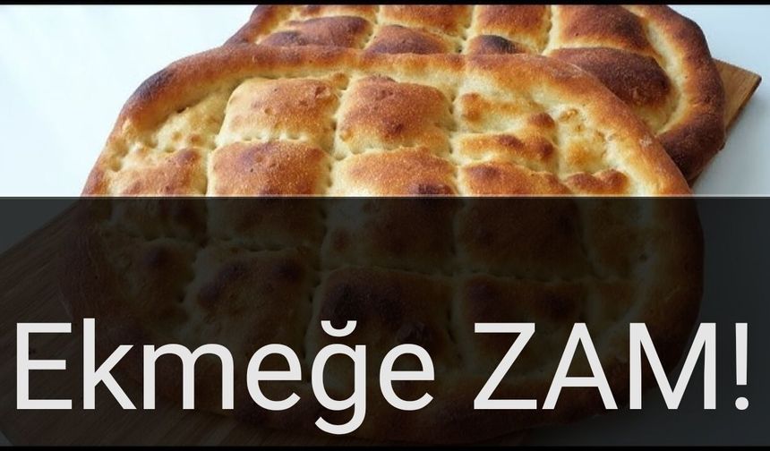 Bingöl'de Ekmeğe Sessiz Zam!