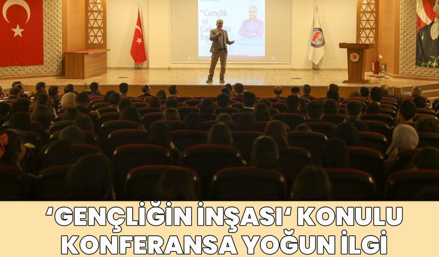 Genç’te ‘Gençlik ve Geleceğin İnşası’ Konferansı