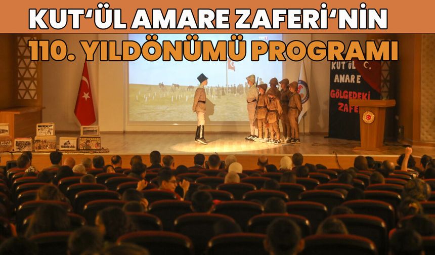 Bingöl’ün İlçesinde Kut’ül Amare Programı