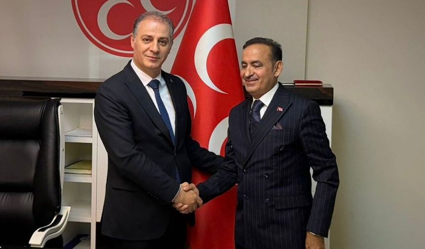 MHP Bingöl İl Başkanlığında Görev Değişimi