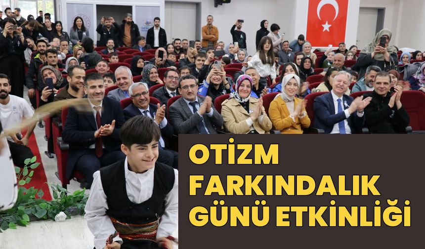 Bingöl’de ‘Otizm Farkındalık Günü’ Etkinliği