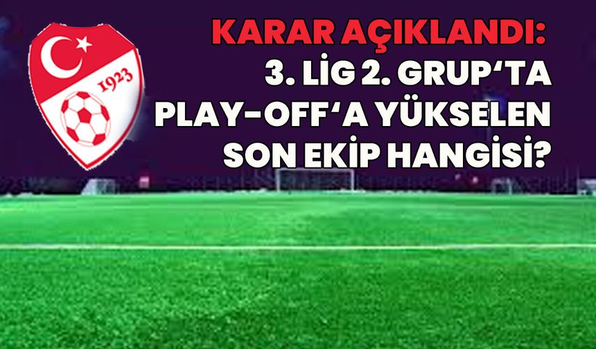 2. Lig’e Yükselen 12 Bingölspor’un Grubunda Play-Off Programı Açıklandı!