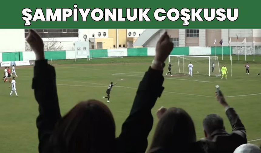 12 Bingölspor, Şampiyonluğu Garantiledi!