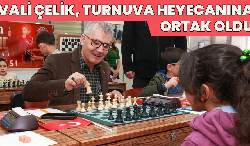 Bingöl’de Satranç Turnuvası Heyecanı