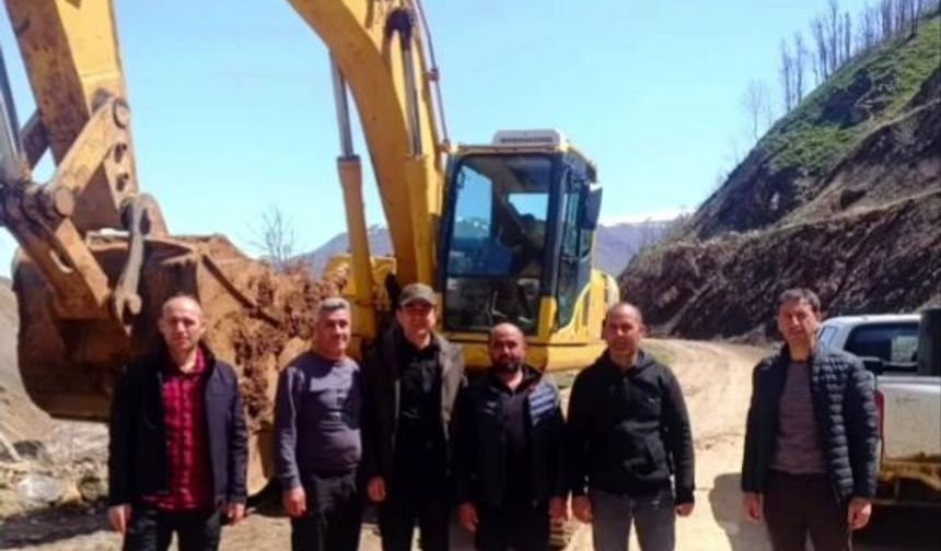 Kaymakam Doğan, 3 Köydeki Çalışmaları İnceledi