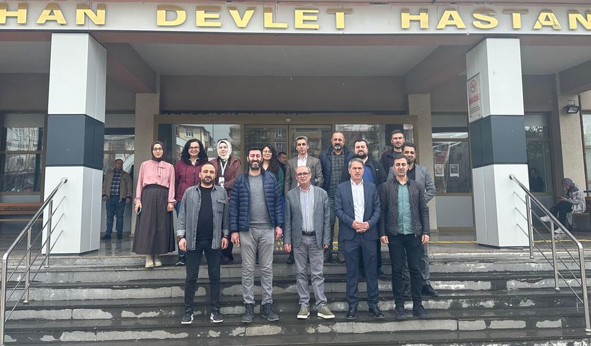 Solhan Devlet Hastanesi Denetlendi