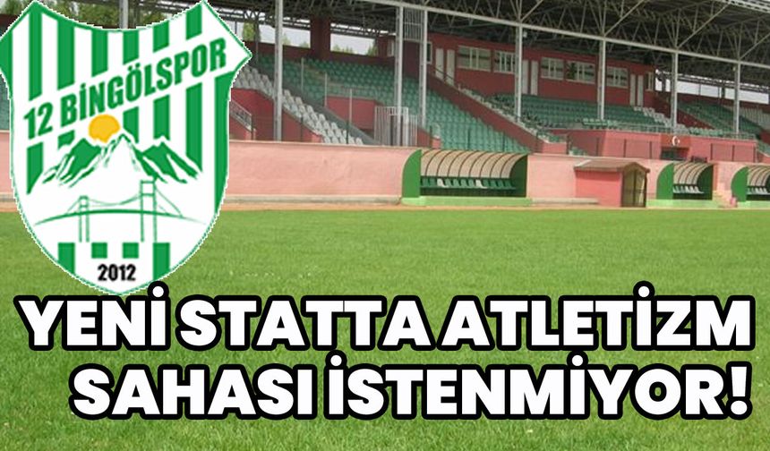 12 Bingölspor Kulübü’nden ‘Stadyum’ Açıklaması