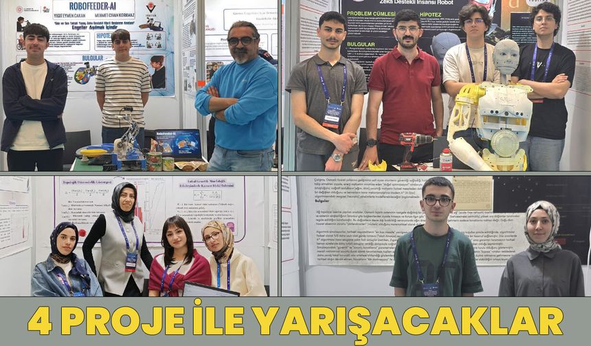 Bingöl, 4 Proje ile Türkiye Finalleri’ne Katılacak