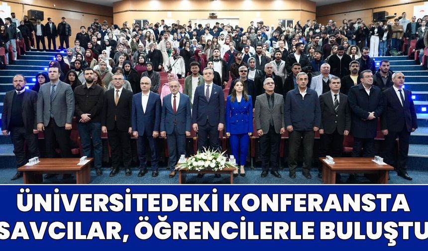 Bingöl Cumhuriyet Başsavcısı Sert, Üniversitelilerle Biraraya Geldi