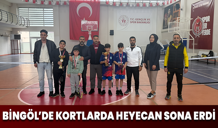 Bingöl’de Kortlarda Heyecan Sona Erdi