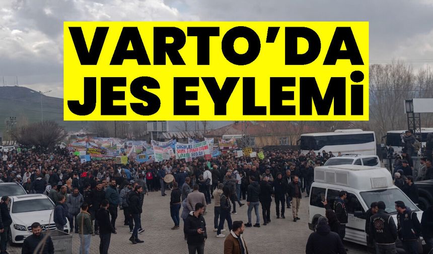 Varto’da JES Eylemi