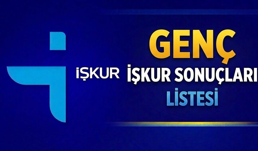 Bingöl Genç İŞKUR İUP Sonuçları Açıklandı!