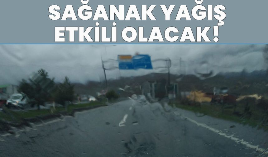 Bingöl’de Sıcaklıklar Artacak: Sağanak Yağış Geliyor!