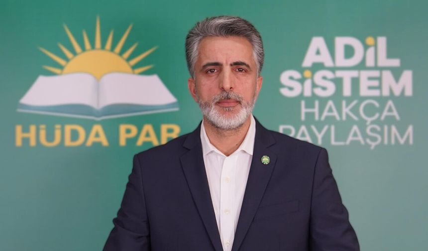 HÜDA PAR Sözcüsü Emiroğlu: İstihdam Yetersizliği Gençleri Geri Plâna İtiyor!