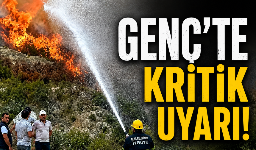 Genç’te Kritik Uyarı!