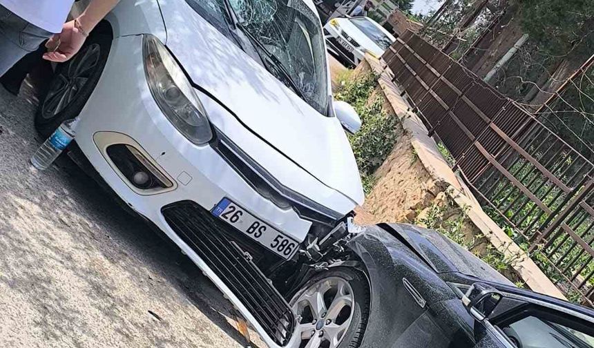 Nusaybin’de Trafik Kazası: 2 Kişi Yaralandı