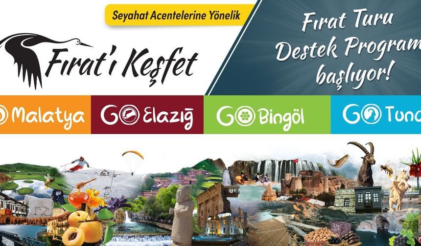 Bingöl'e Tur Düzenleyen Acentelere Destek Verilecek