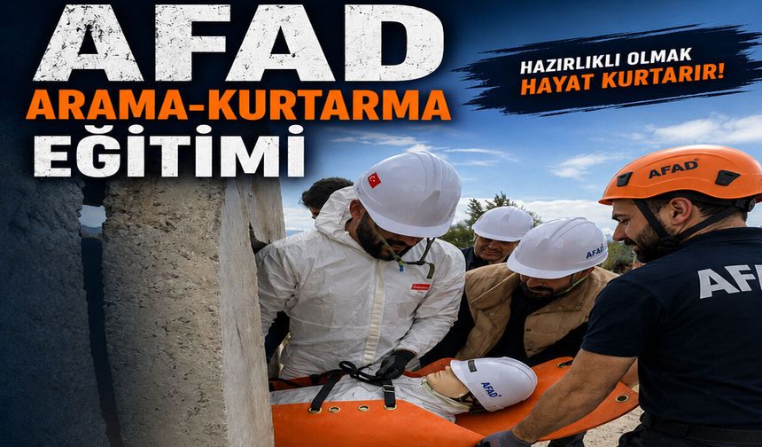 Bingöl AFAD’da Kalehan Barajı Ekibi’ne Eğitim