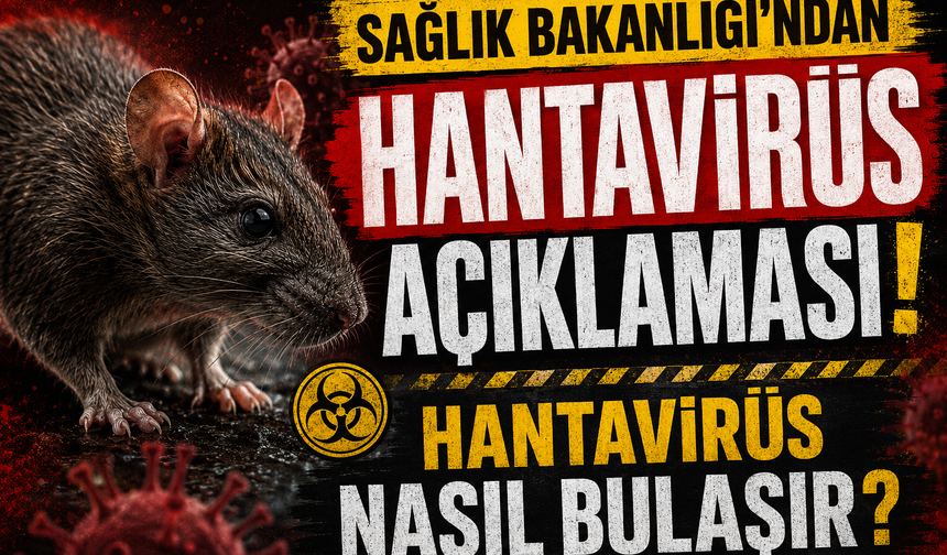 Sağlık Bakanlığı’ndan Hantavirüs Açıklaması! Hantavirüs Nasıl Bulaşır?
