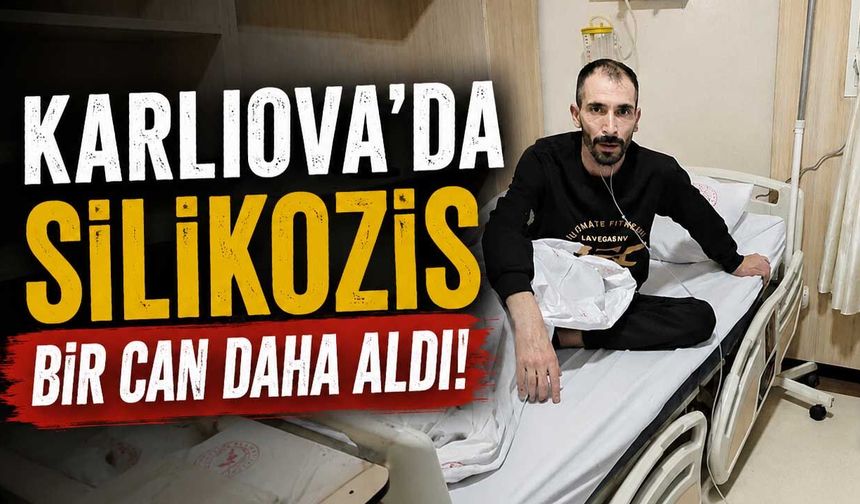Karlıova’da Silikozis Bir Can Daha Aldı!