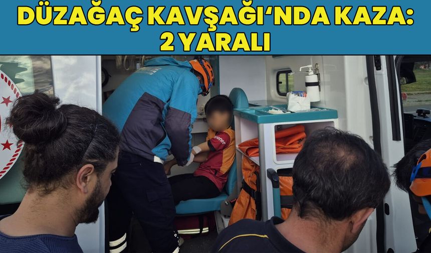Bingöl’de Otomobil Bisiklete Çarptı: 2 Yaralı